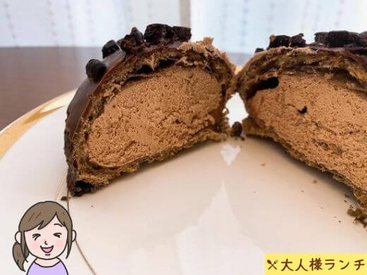 【ローソン】トップス監修 ザクザククッキーシュー