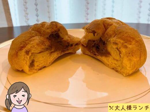 【ミニストップ】シェ・シバタ柴田武シェフ監修 ショコラバナナシュークリーム