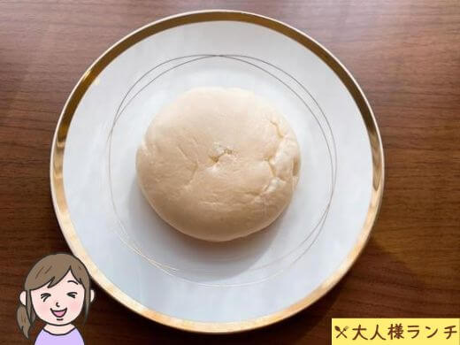 雪見だいふくみたいなパン