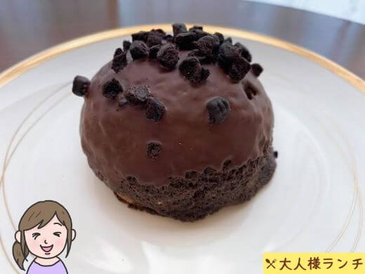 【ローソン】トップス監修 ザクザククッキーシュー